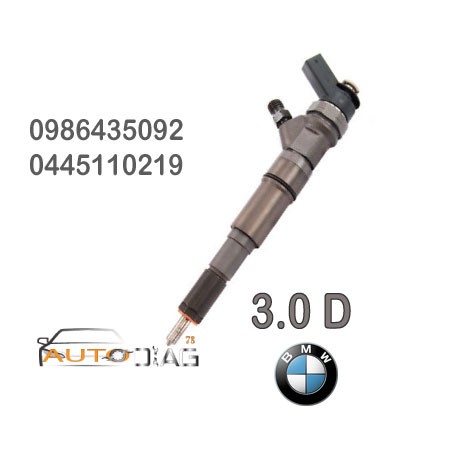 INJECTEUR BOSCH 0445110219 0986435092 autodiag78.com
