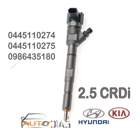 INJECTEUR BOSCH 0445110275 0445110275 - 0445110274 autodiag78.com