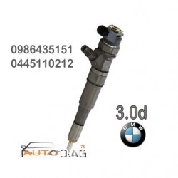 INJECTEUR BOSCH 0445110212 0986435151 autodiag78.com