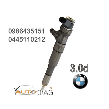 INJECTEUR BOSCH 0445110212 0986435151 autodiag78.com
