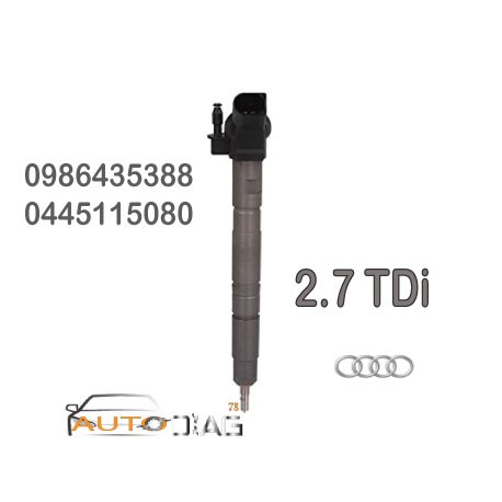 INJECTEUR BOSCH 0445115080 0986435388 autodiag78.com