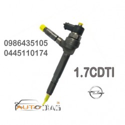 INJECTEUR BOSCH 0445110174 0986435105 autodiag78.com