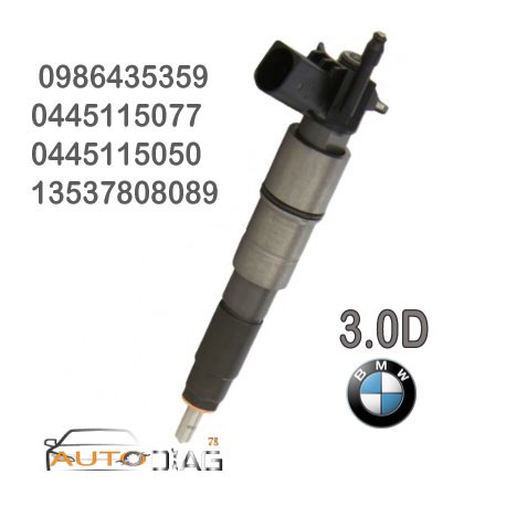 INJECTEUR BOSCH 0445115077 0986435359 autodiag78.com