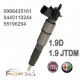 INJECTEUR BOSCH 0445110244 0986435161 autodiag78.com