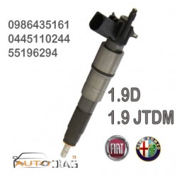 INJECTEUR BOSCH 0445110244 0986435161 autodiag78.com