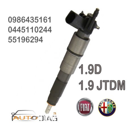 INJECTEUR BOSCH 0445110244 0986435161 autodiag78.com