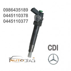 INJECTEUR BOSCH 0445110378 0986435189 autodiag78.com