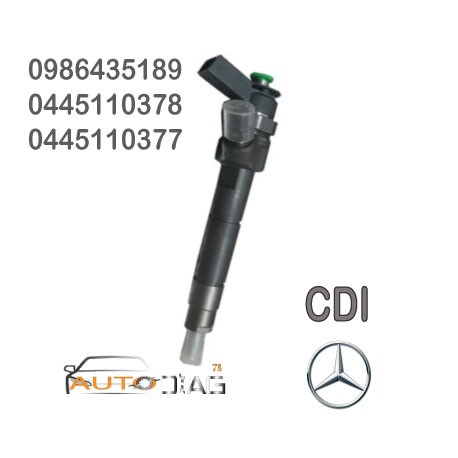 INJECTEUR BOSCH 0445110378 0986435189 autodiag78.com