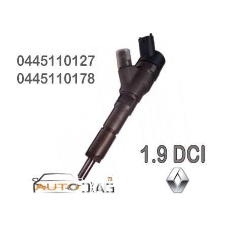 INJECTEUR BOSCH 0445110178 0445110127 autodiag78.com