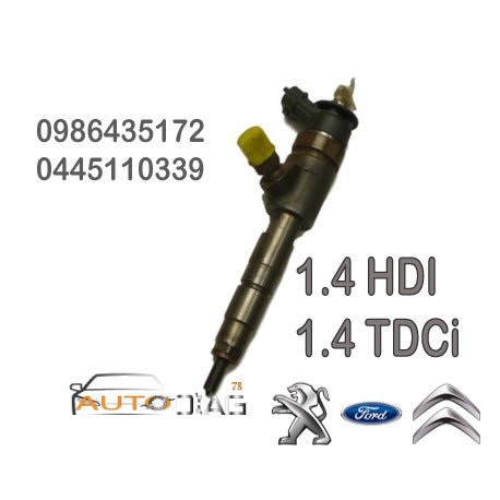 INJECTEUR BOSCH 0445110339 0 986 435 172 autodiag78.com