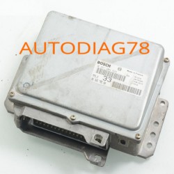 CALCULATEUR MOTEUR PEUGEOT 306 1.6 BOSCH 0261204628, 0 261 204 628, 9630278580, 96 302 785 80