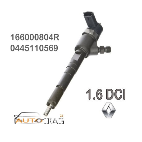 INJECTEUR BOSCH 0445110569 16 60 008 04R autodiag78.com