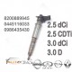 INJECTEUR BOSCH 0445116033 - 0986435430 8200889945 autodiag78.com