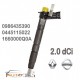 INJECTEUR BOSCH 0445115022 0986435390 autodiag78.com
