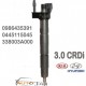 INJECTEUR BOSCH 0445115045 0986435391 autodiag78.com
