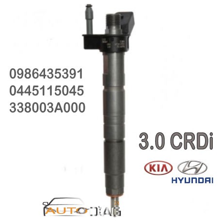 INJECTEUR BOSCH 0445115045 0986435391 autodiag78.com