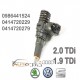 INJECTEUR POMPE BOSCH 0414720229 0986441524 - 0414720229 autodiag78.com