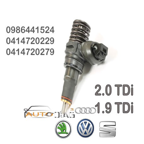 INJECTEUR POMPE BOSCH 0414720229 0986441524 - 0414720229 autodiag78.com