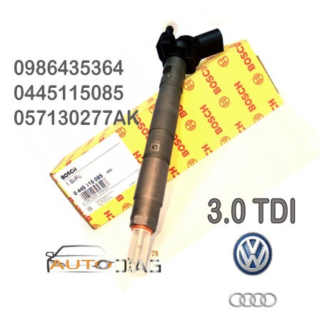 INJECTEUR BOSCH 0445115085 0986435364 autodiag78.com