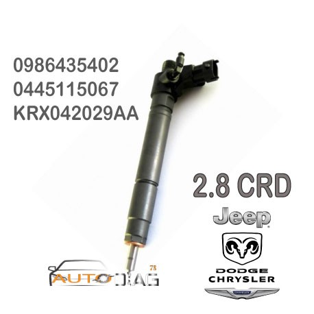INJECTEUR BOSCH 0445115067 0986435402 autodiag78.com