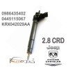 INJECTEUR BOSCH 0445115067 0986435402 autodiag78.com