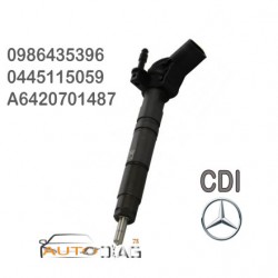 INJECTEUR BOSCH 0445115059 0986435396 autodiag78.com