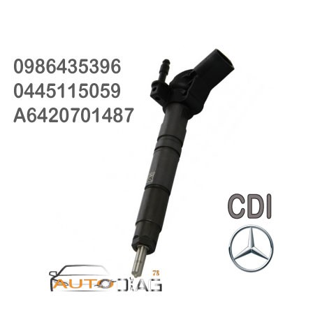 INJECTEUR BOSCH 0445115059 0986435396 autodiag78.com
