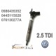 INJECTEUR BOSCH 0445115028 0986435352 autodiag78.com