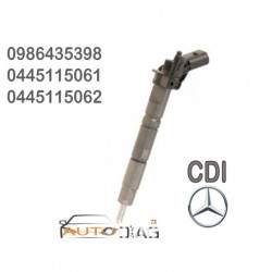 INJECTEUR BOSCH 0445115061 0986435398 autodiag78.com