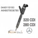 INJECTEUR BOSCH 0445110193 0445110193 autodiag78.com