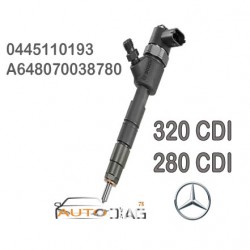 INJECTEUR BOSCH 0445110193 0445110193 autodiag78.com