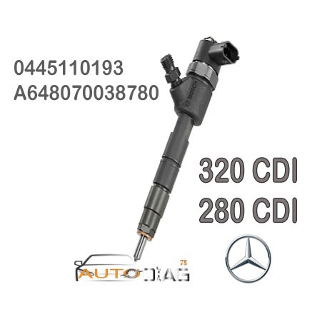 INJECTEUR BOSCH 0445110193 0445110193 autodiag78.com