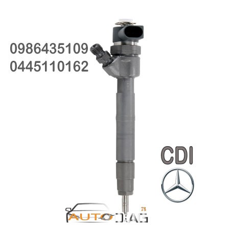 INJECTEUR BOSCH 0445110162 0986435109 autodiag78.com