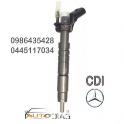 INJECTEUR BOSCH 0445117034 0986435428 autodiag78.com