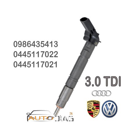 INJECTEUR BOSCH 0445117022 0986435413 autodiag78.com