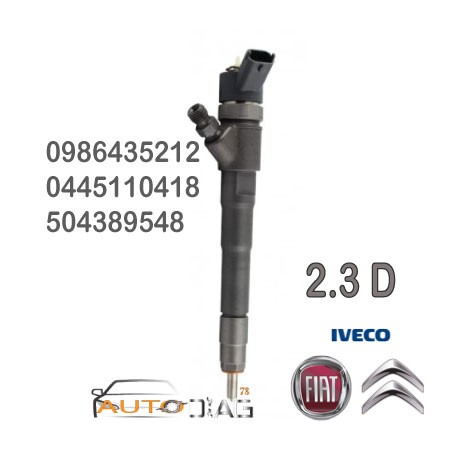 INJECTEUR BOSCH 0445110418 0986435212 autodiag78.com