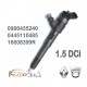 INJECTEUR BOSCH 0445110485 0986435240 autodiag78.com