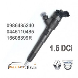 INJECTEUR BOSCH 0445110485 0986435240 autodiag78.com