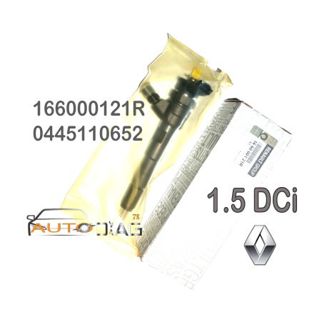 INJECTEUR BOSCH 0445110652 166000121R autodiag78.com