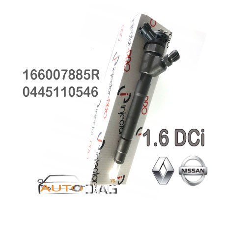 INJECTEUR BOSCH 0445110546 166007885R autodiag78.com