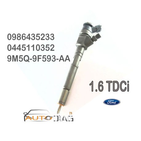 INJECTEUR BOSCH 0445110352 0986435233 autodiag78.com
