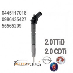 INJECTEUR BOSCH 0445117018 0986435427 autodiag78.com