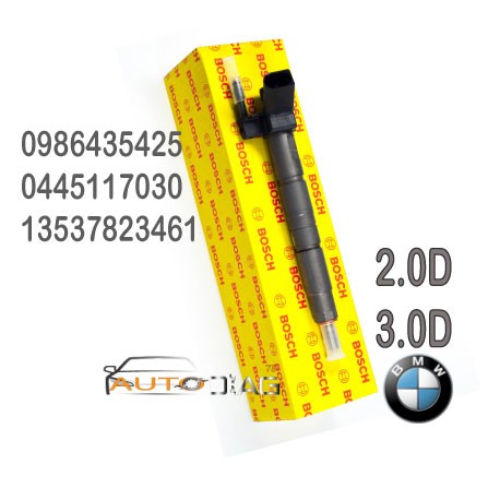 INJECTEUR BOSCH 0445117030 0986435425 autodiag78.com