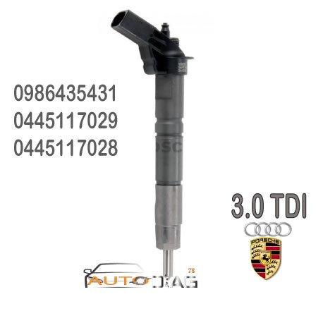 INJECTEUR BOSCH 0445117028 0986435431 autodiag78.com
