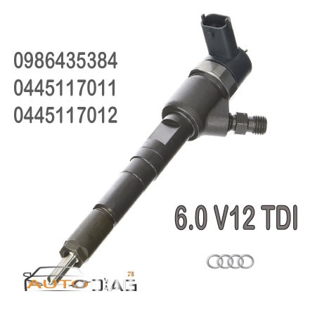 INJECTEUR BOSCH 0445117011 0986435384 autodiag78.com