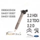 INJECTEUR BOSCH 0445115087 0986435434 autodiag78.com