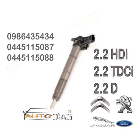 INJECTEUR BOSCH 0445115087 0986435434 autodiag78.com