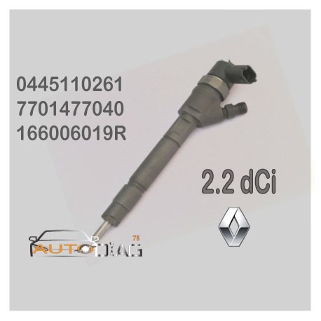 INJECTEUR BOSCH 0445110261 0445110261 autodiag78.com