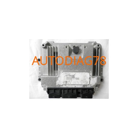 CALCULATEUR PEUGEOT 307 1.4 HDI BOSCH 0281010390, 0 281 010 390, 9646560180, 96 465 601 80, EDC16C3 47, 28SA5586, 9644157380 ...