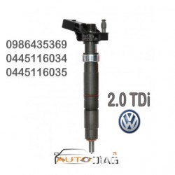 INJECTEUR BOSCH 0445116034 0986435369 autodiag78.com